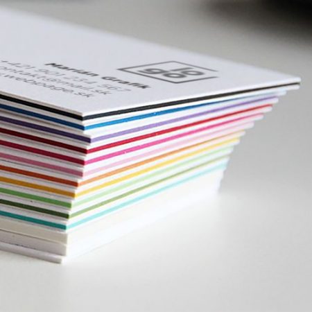 Business Card (Layered/ Multiloft)